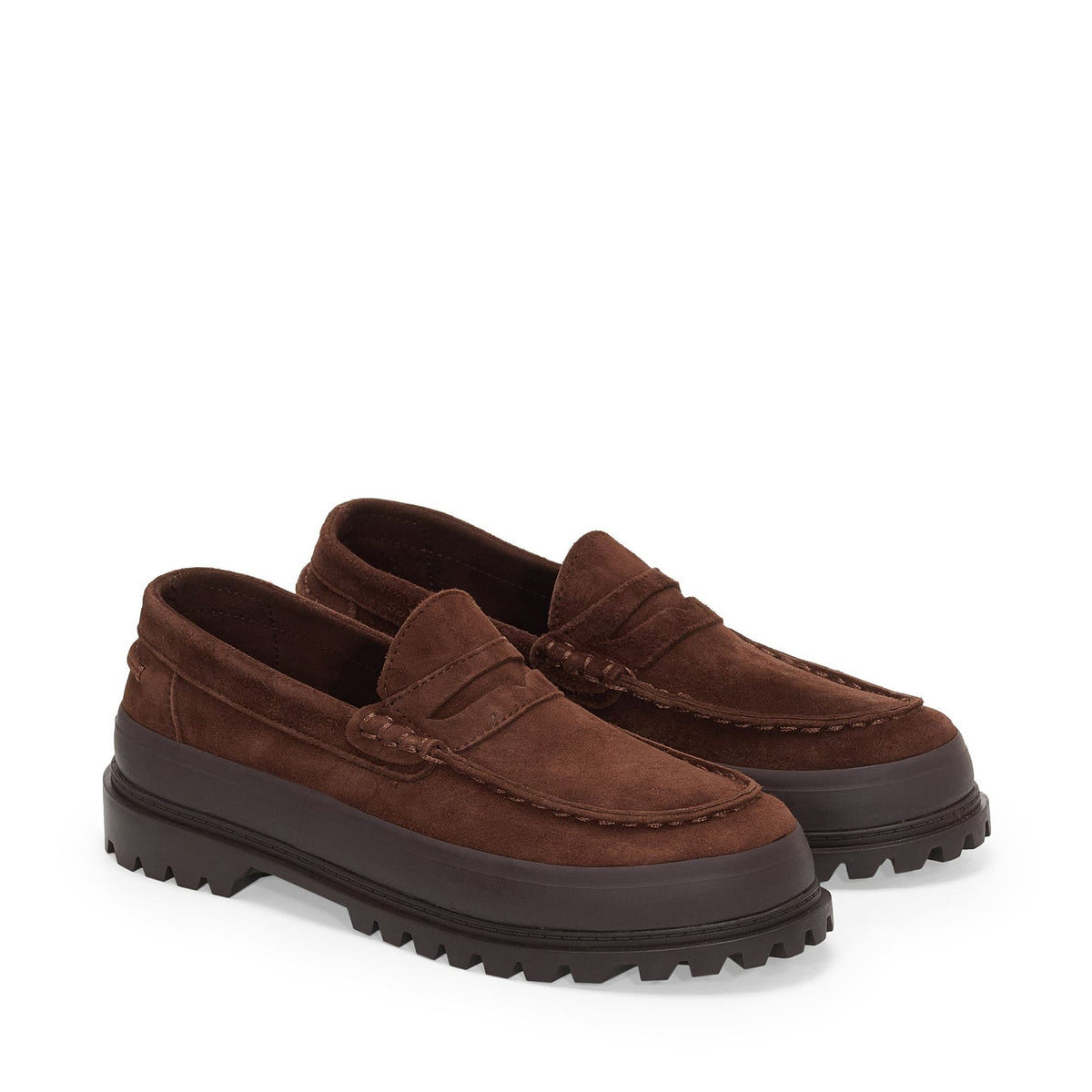 SUPERGA SUEDE LOAFERS