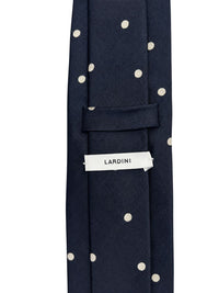 LARDINI POLKA DOT TIE
