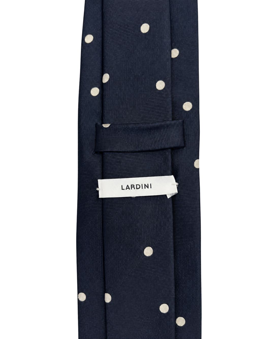 LARDINI POLKA DOT TIE