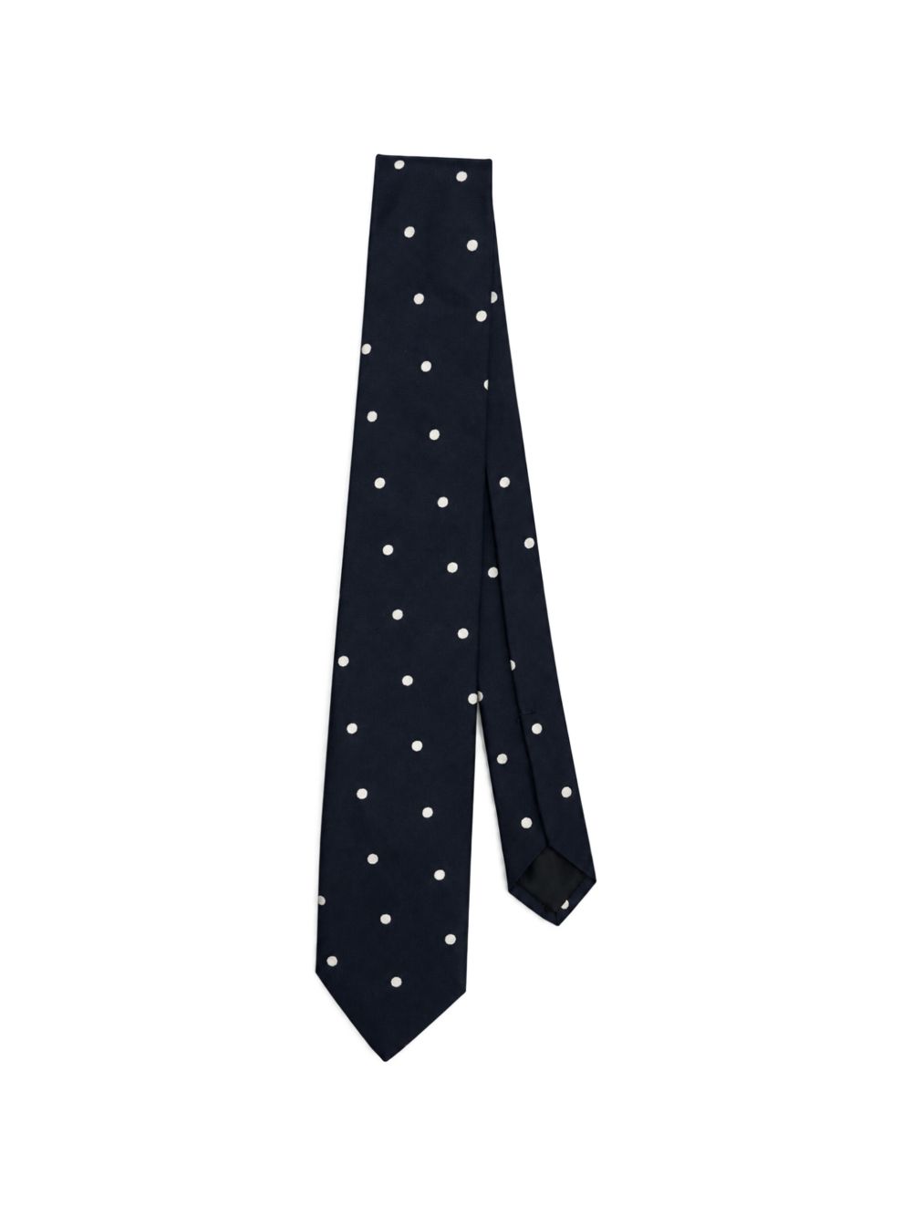 LARDINI POLKA DOT TIE