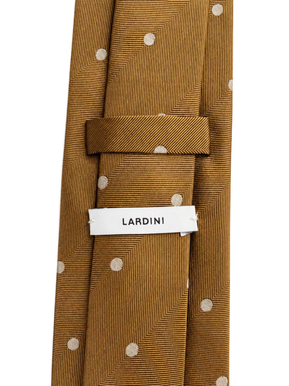 LARDINI POLKA DOT TIE
