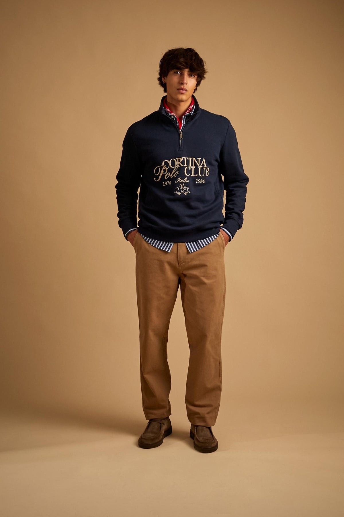 LA MARTINA CORTINA SWEATSHIRT