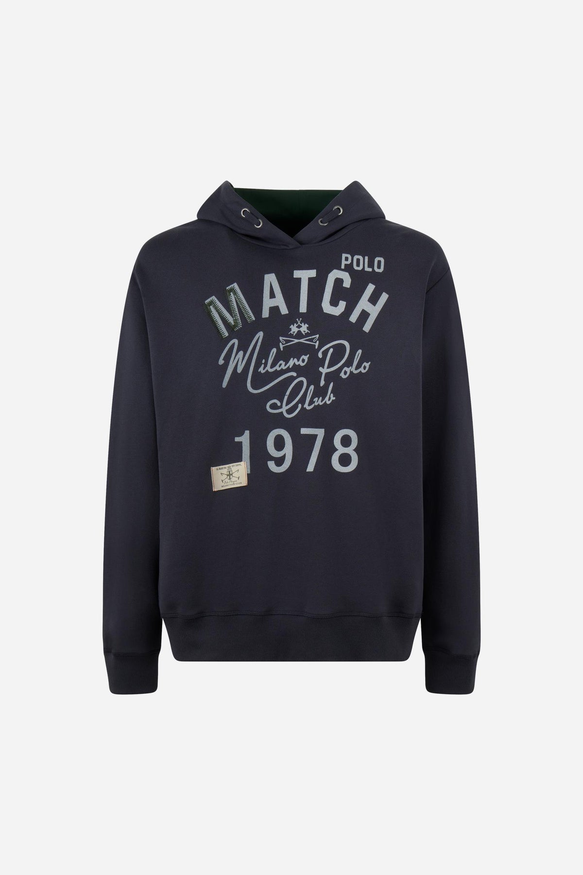 LA MARTINA MATCH HOODIE