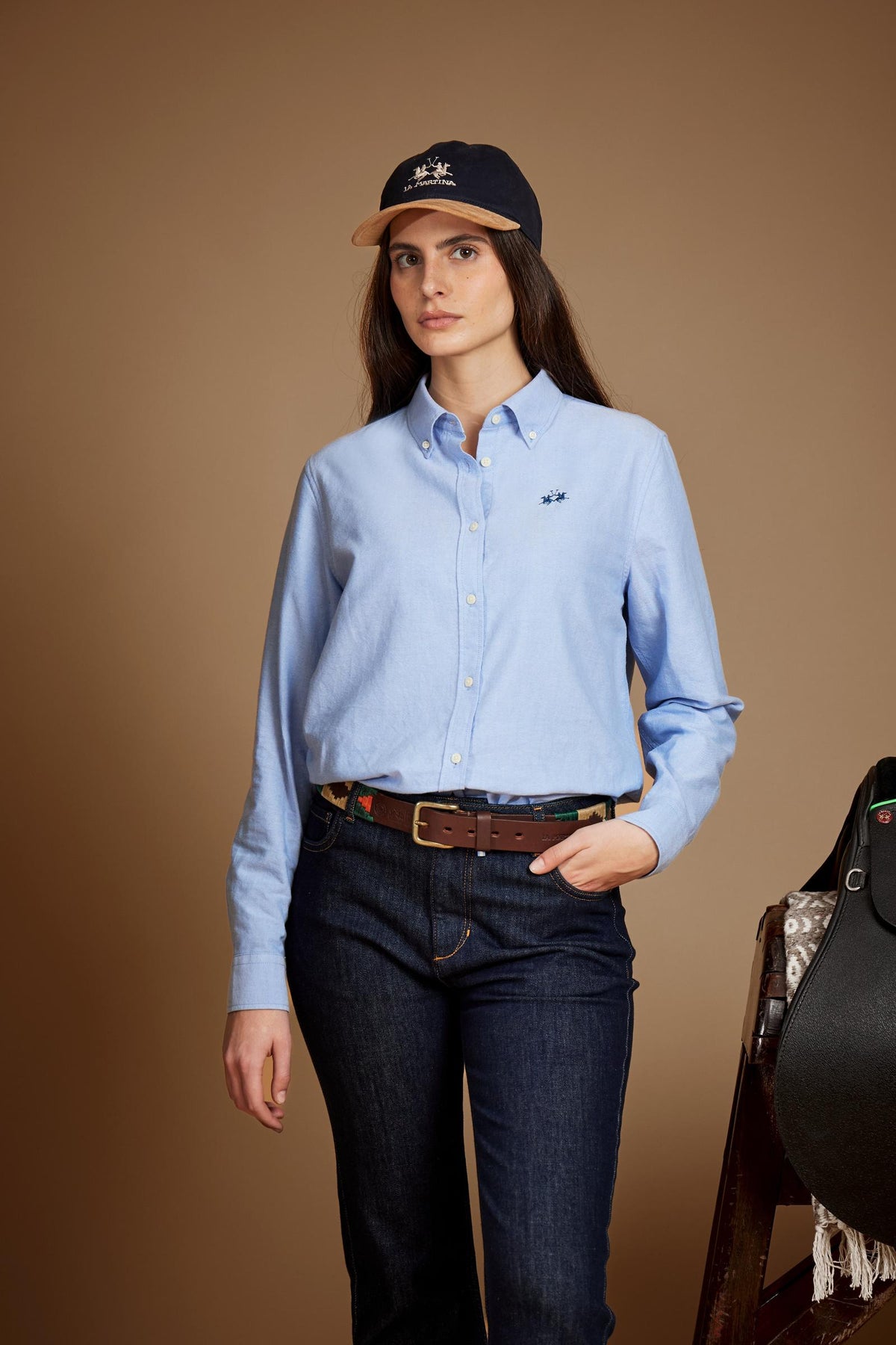 LA MARTINA SHIRT OXFORD