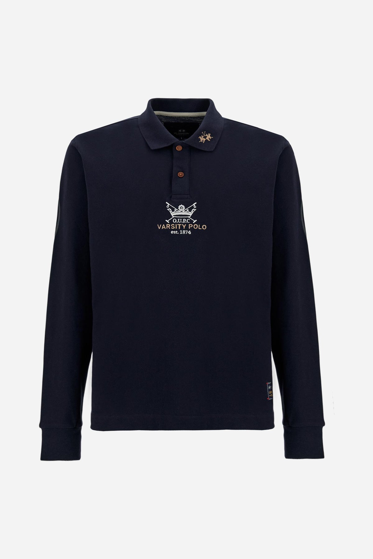 LA MARTINA POLO OXFORD PIQUE