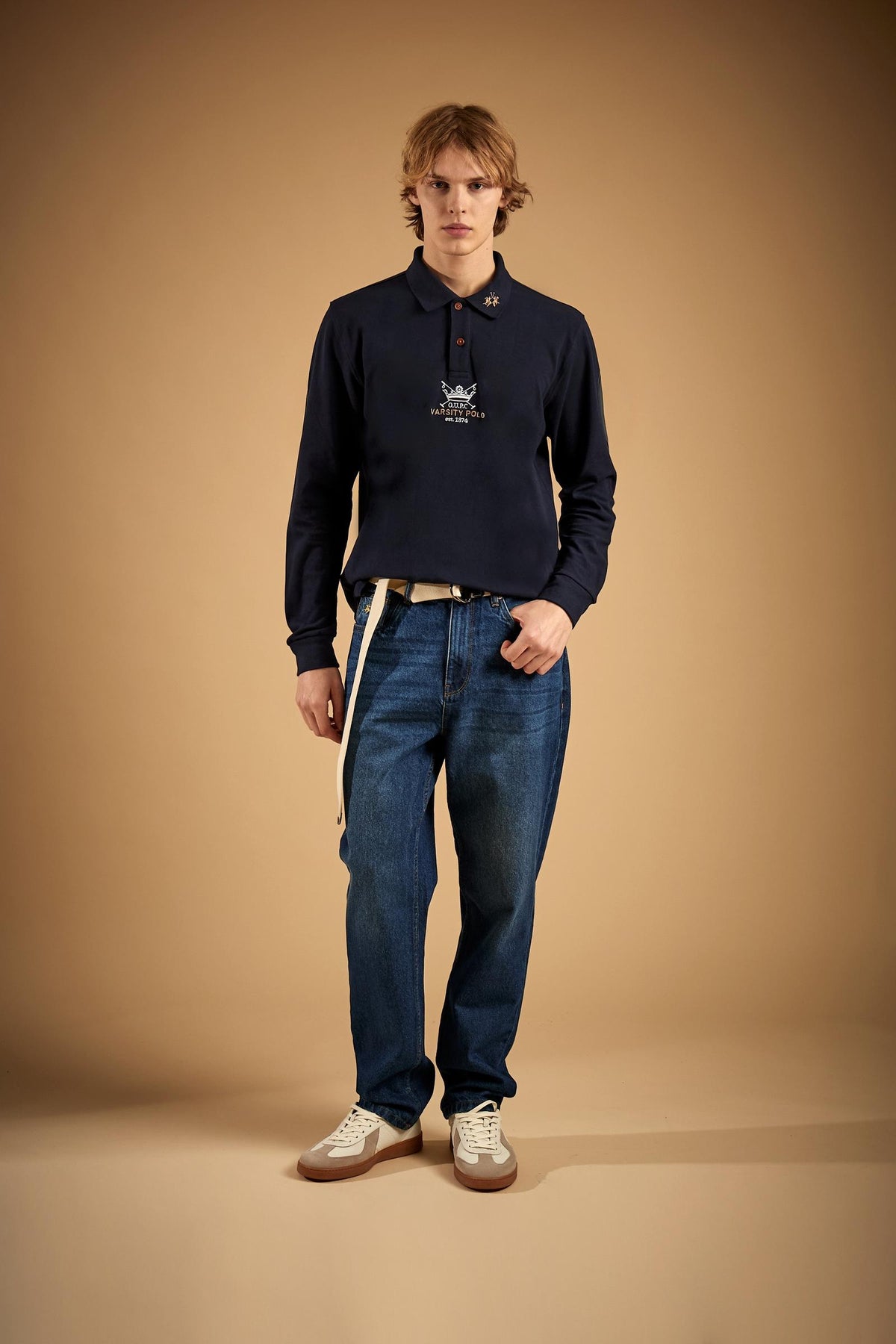 LA MARTINA POLO OXFORD PIQUE