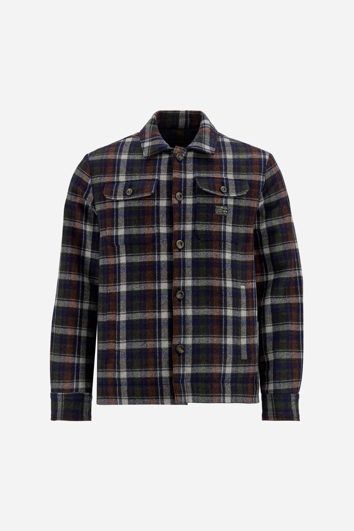 LA MARTINA PADDED TARTAN JACKET