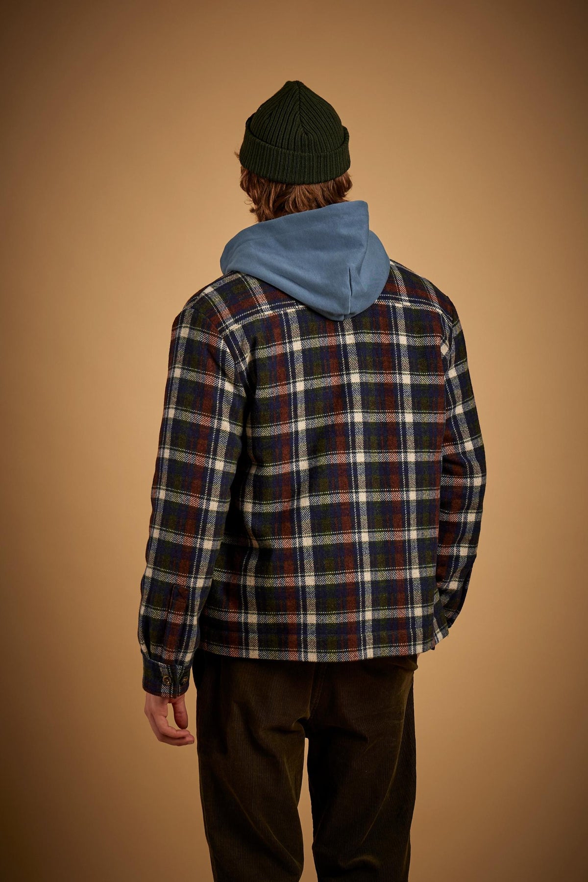 LA MARTINA PADDED TARTAN JACKET