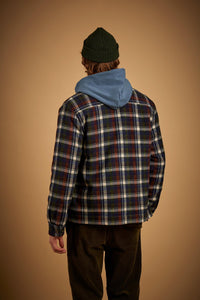 LA MARTINA PADDED TARTAN JACKET