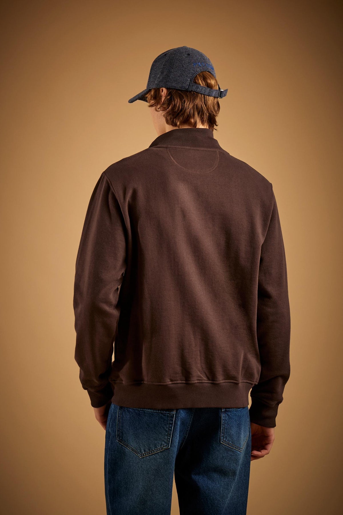 LA MARTINA FULL ZIP SWEATSHIRT