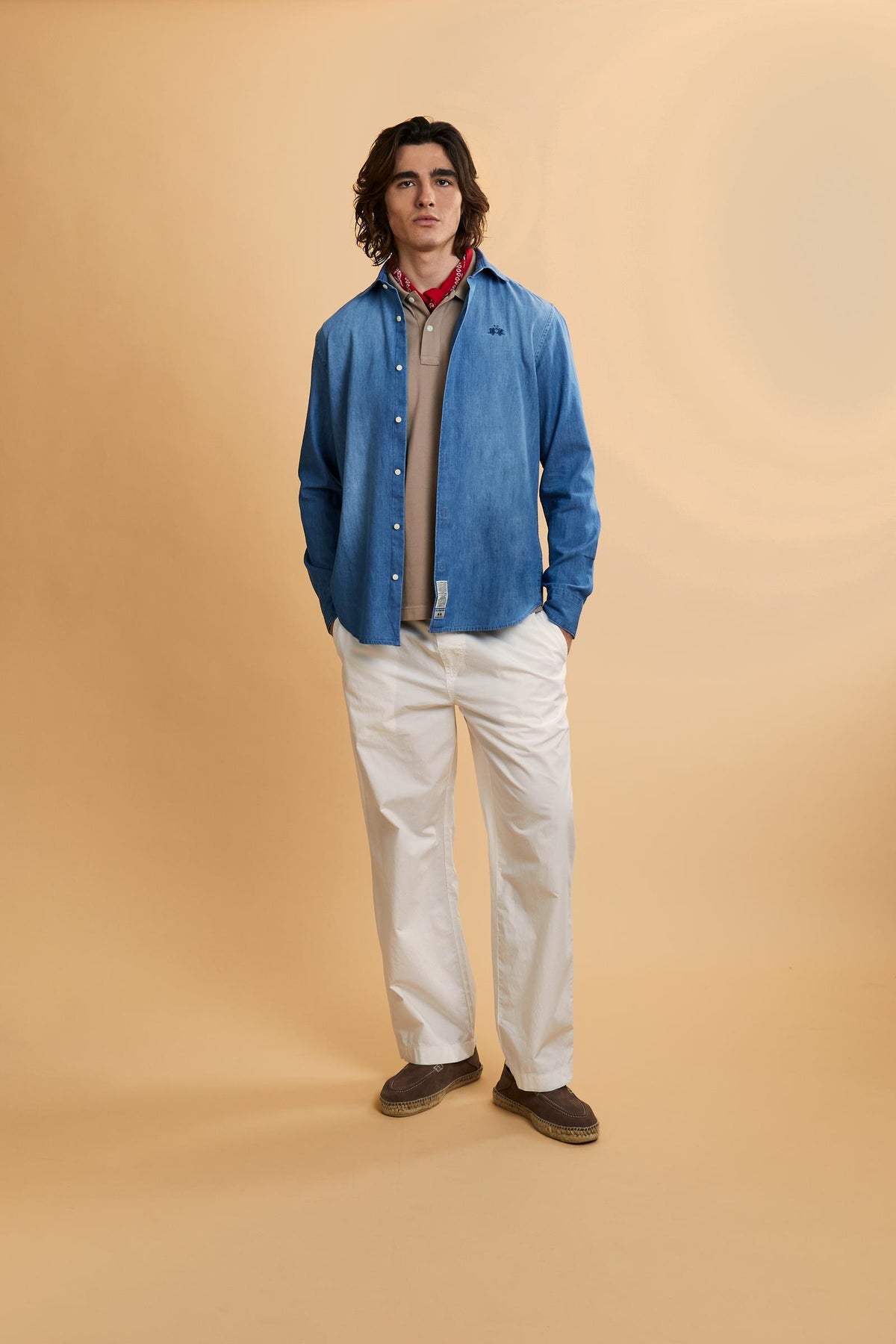 LA MARTINA DENIM SHIRT