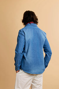 LA MARTINA DENIM SHIRT