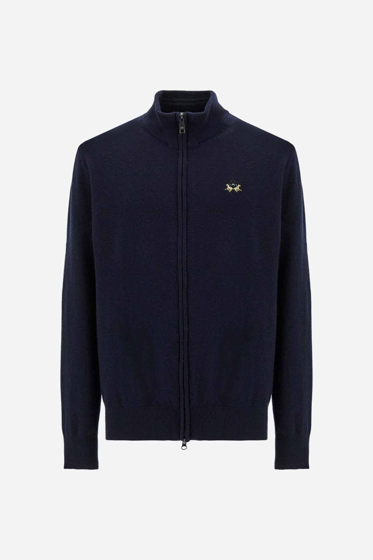 LA MARTINA FULL ZIP SWEATER