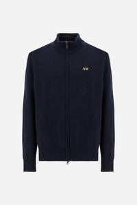 LA MARTINA FULL ZIP SWEATER