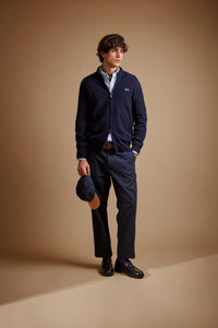 LA MARTINA FULL ZIP SWEATER