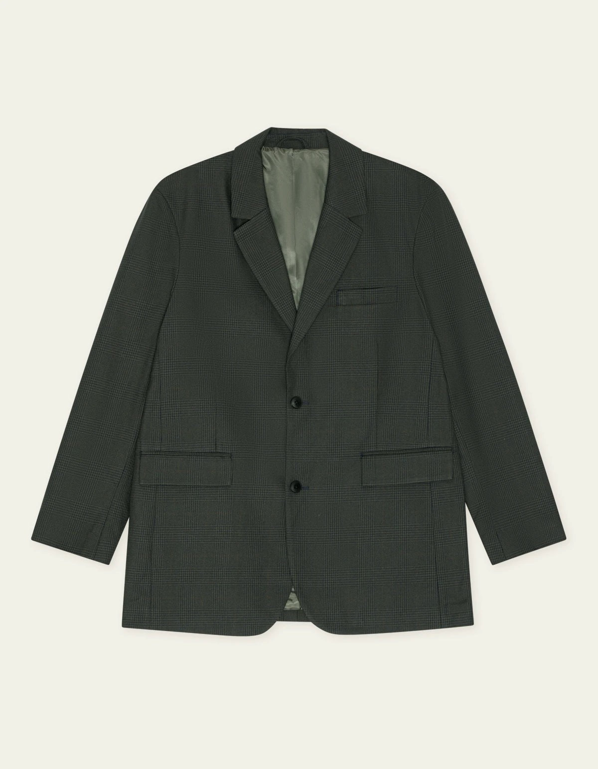 LES DEUX HOUNDSTOOTH BLAZER