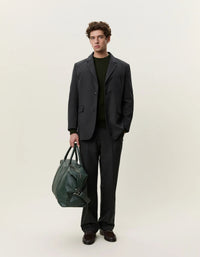 LES DEUX HOUNDSTOOTH BLAZER