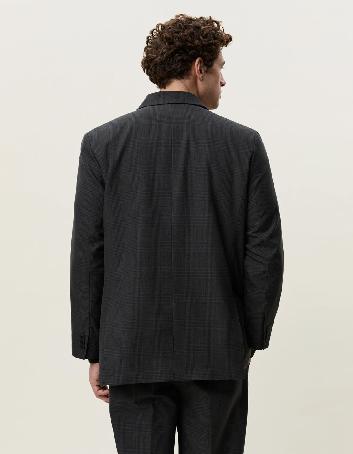 LES DEUX HOUNDSTOOTH BLAZER