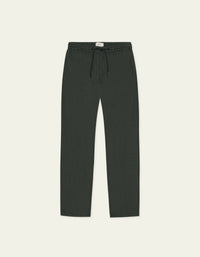 LES DEUX HOUNDSTOOTH TAPERED SUIT PANTS