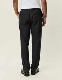 LES DEUX HOUNDSTOOTH TAPERED SUIT PANTS
