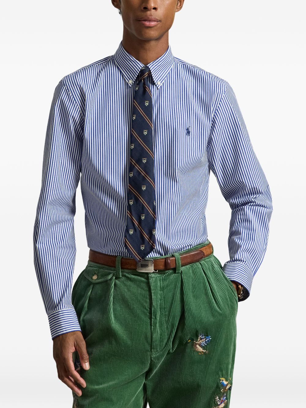 POLO RALPH LAUREN STRIPED SHIRT