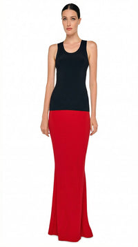 NORMA KAMALI OBIE LONG SKIRT
