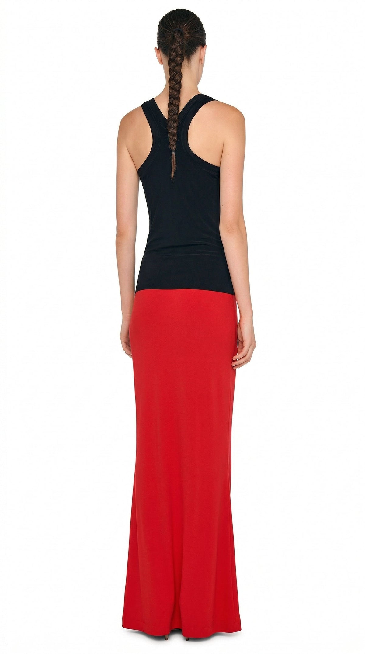 NORMA KAMALI OBIE LONG SKIRT