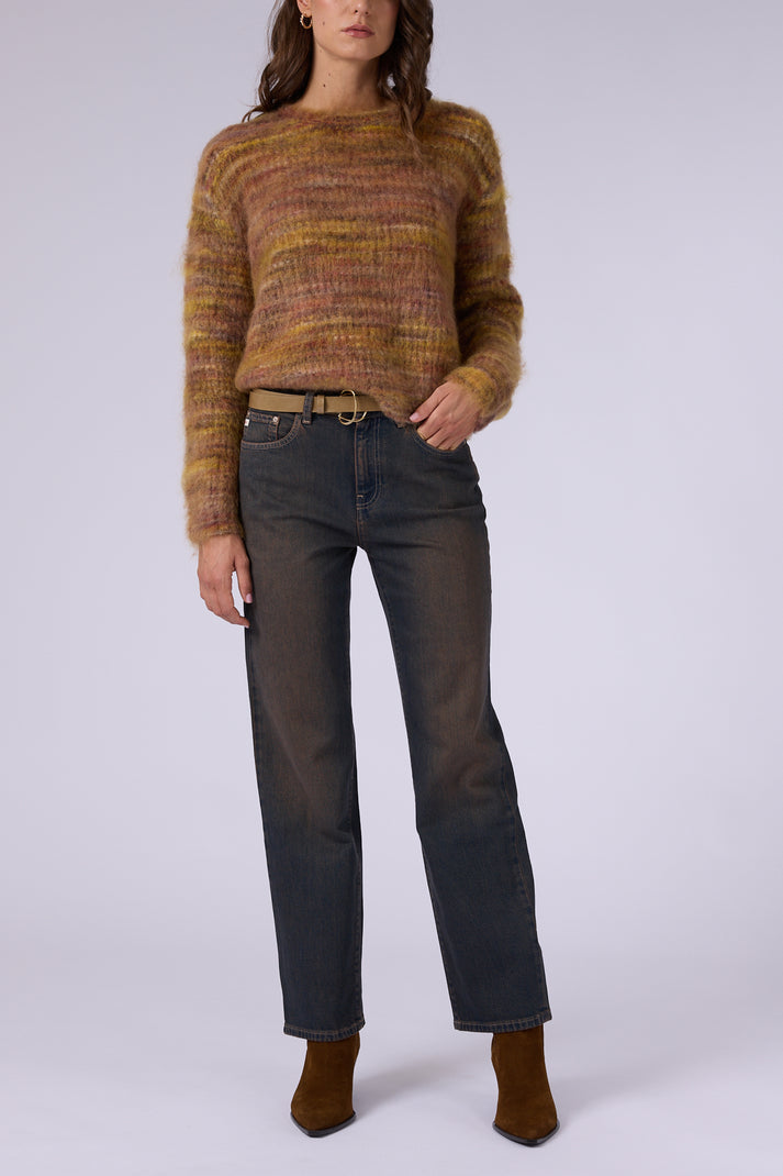 AG BRINLEY MID RISE STRAIGHT