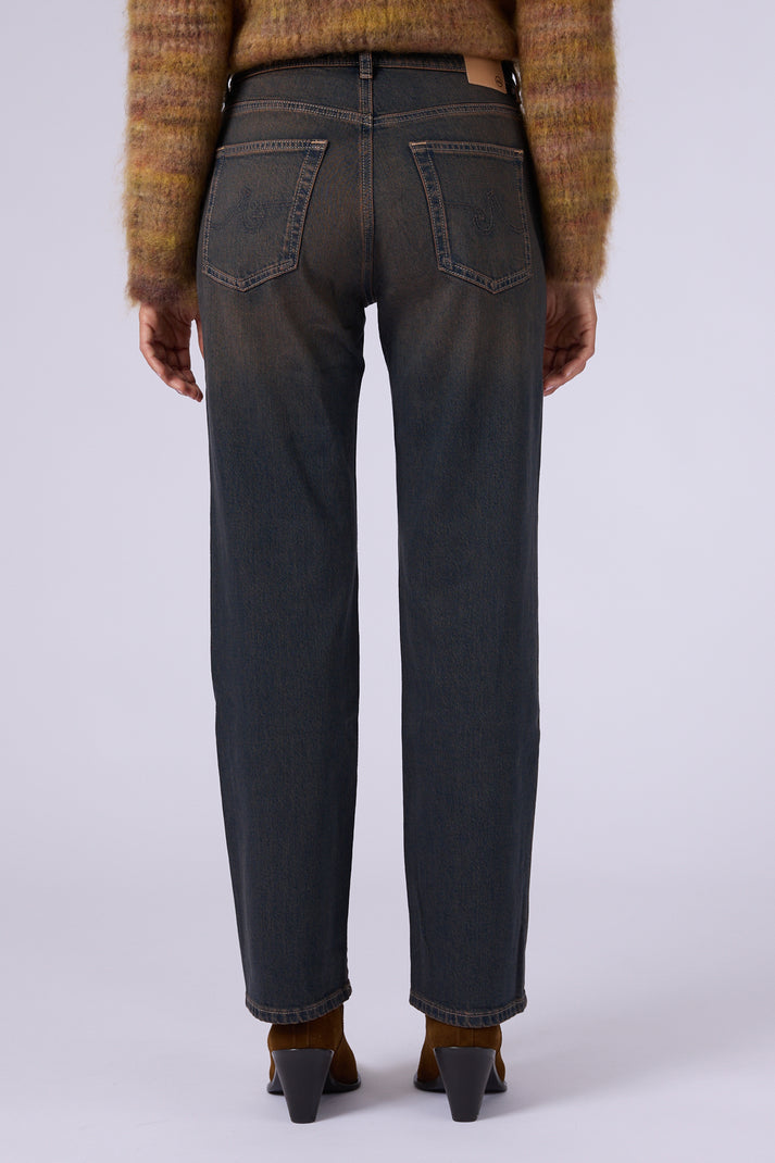 AG BRINLEY MID RISE STRAIGHT