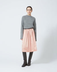 5 DEPARTMENT CATE MIDI SKIRT