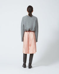 5 DEPARTMENT CATE MIDI SKIRT