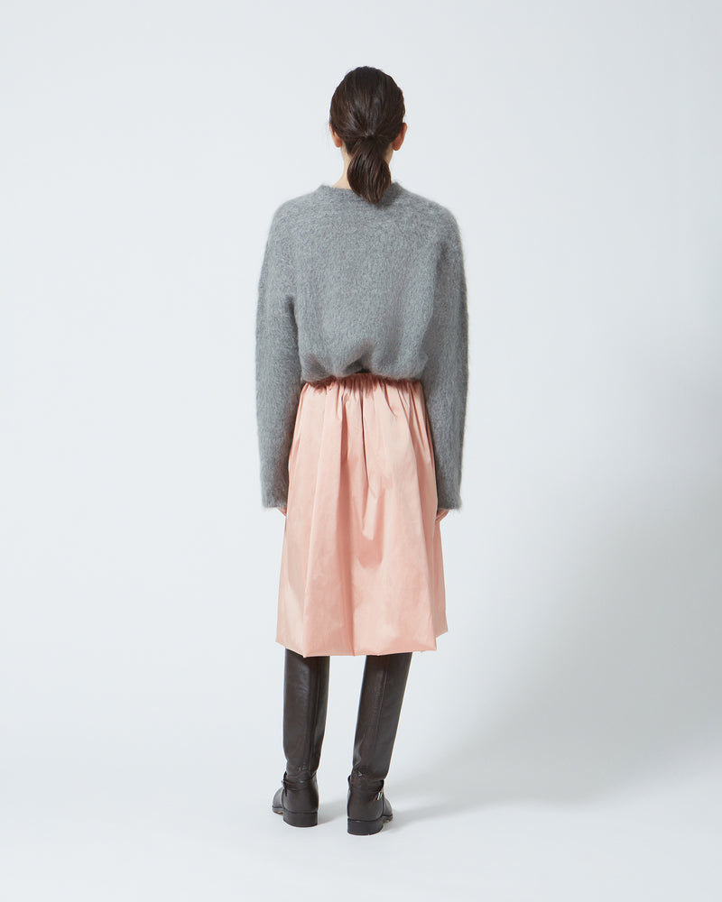 5 DEPARTMENT CATE MIDI SKIRT