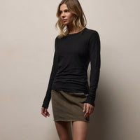 JAMES PERSE SHEER SLUB CREW