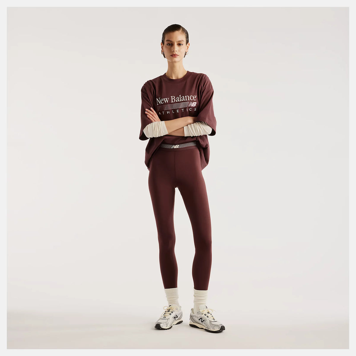 NEW BALANCE AC LEGGING 25