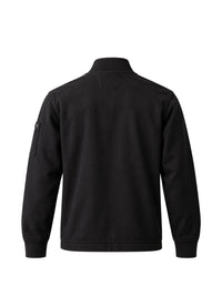 C.P. COMPANY ZIP UP FLEECE SWEAT
