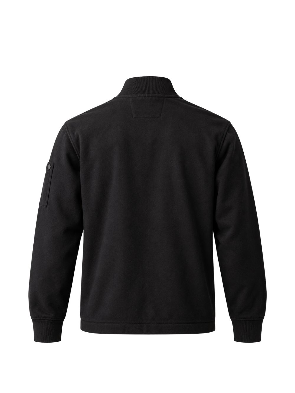 C.P. COMPANY ZIP UP FLEECE SWEAT