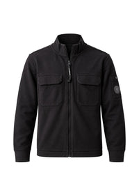 C.P. COMPANY ZIP UP FLEECE SWEAT