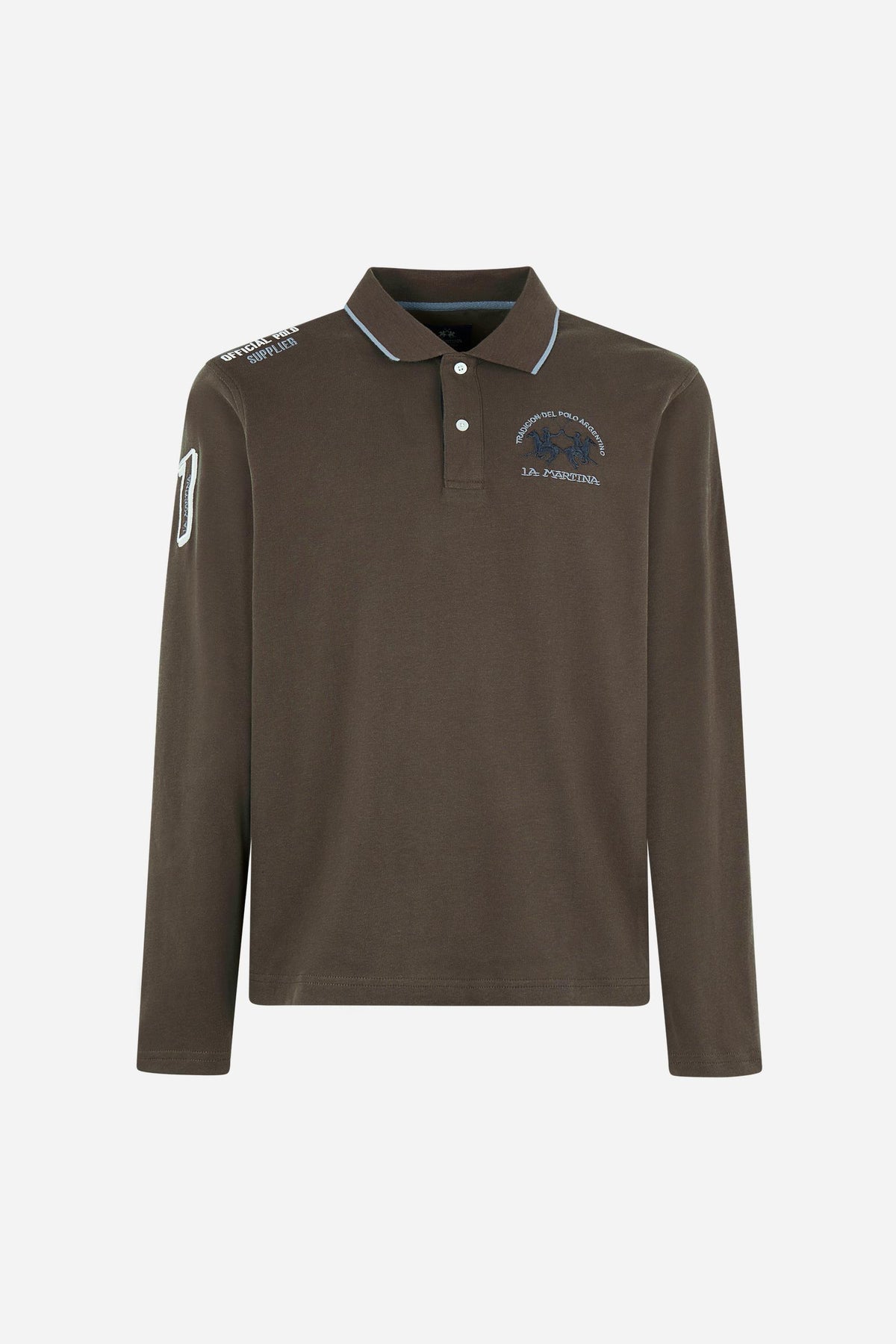 LA MARTINA LOGO POLO