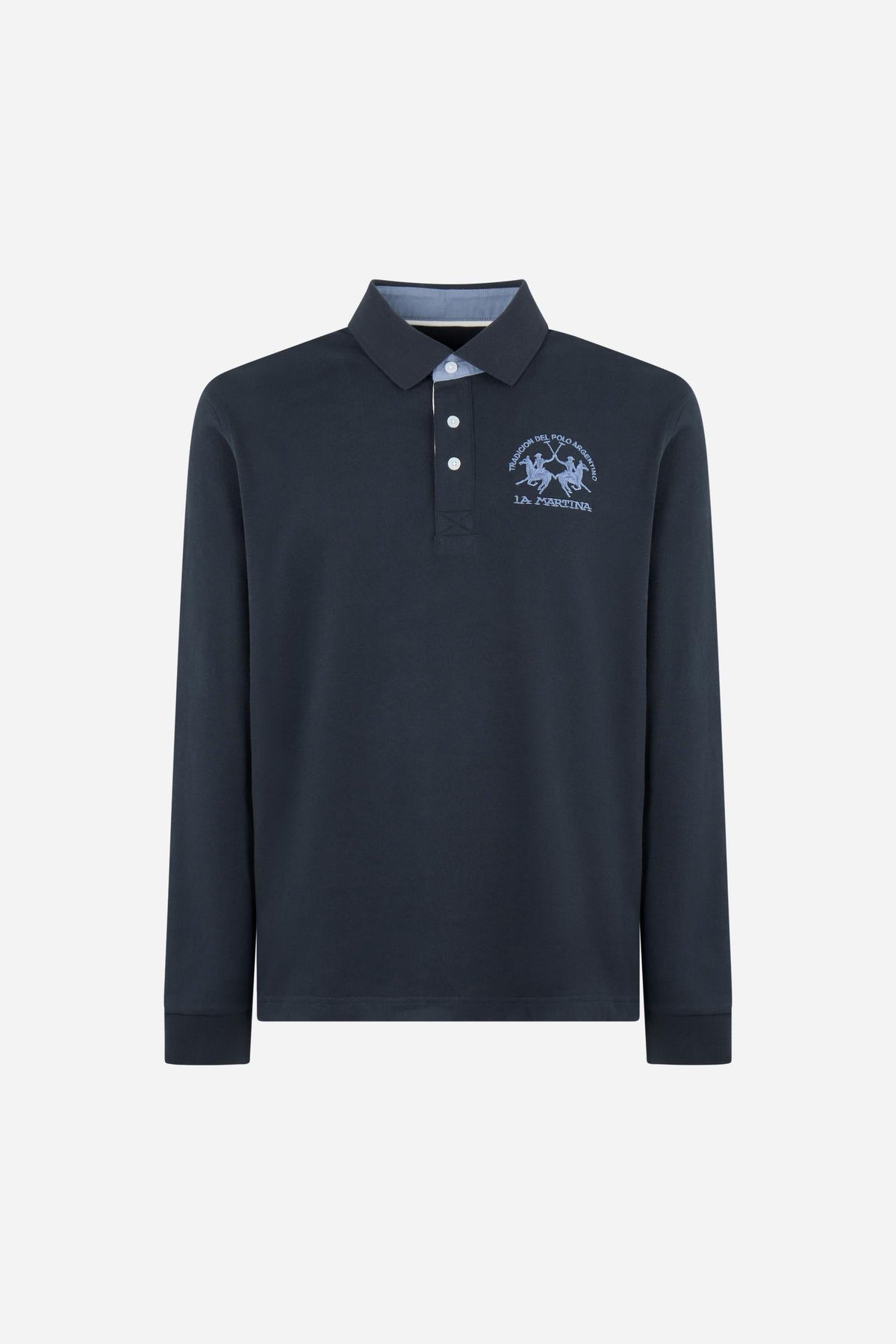 LA MARTINA L/S POLO HEAVY