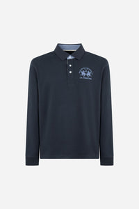 LA MARTINA L/S POLO HEAVY