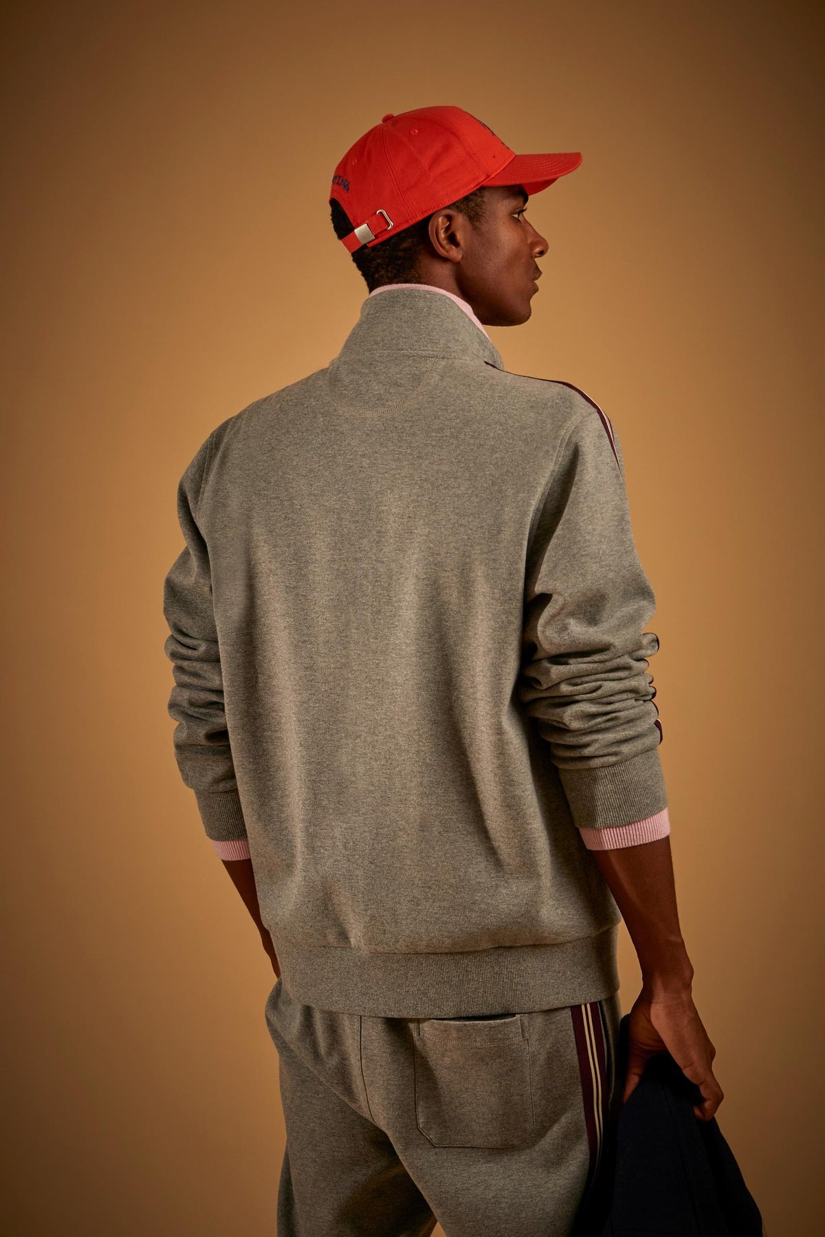 LA MARTINA INTERLOCK ZIP UP SWEAT