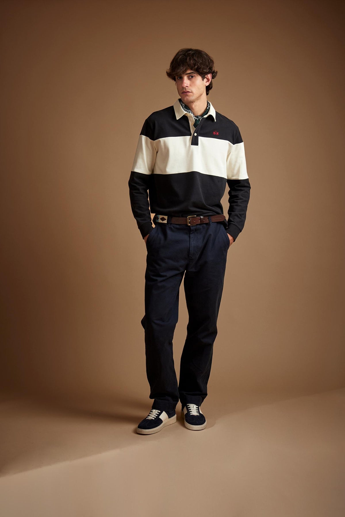 LA MARTINA RUGBY POLO