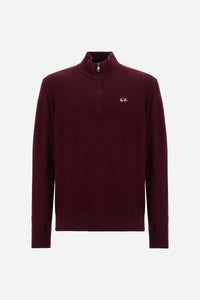 LA MARTINA HALF ZIP SWEATER