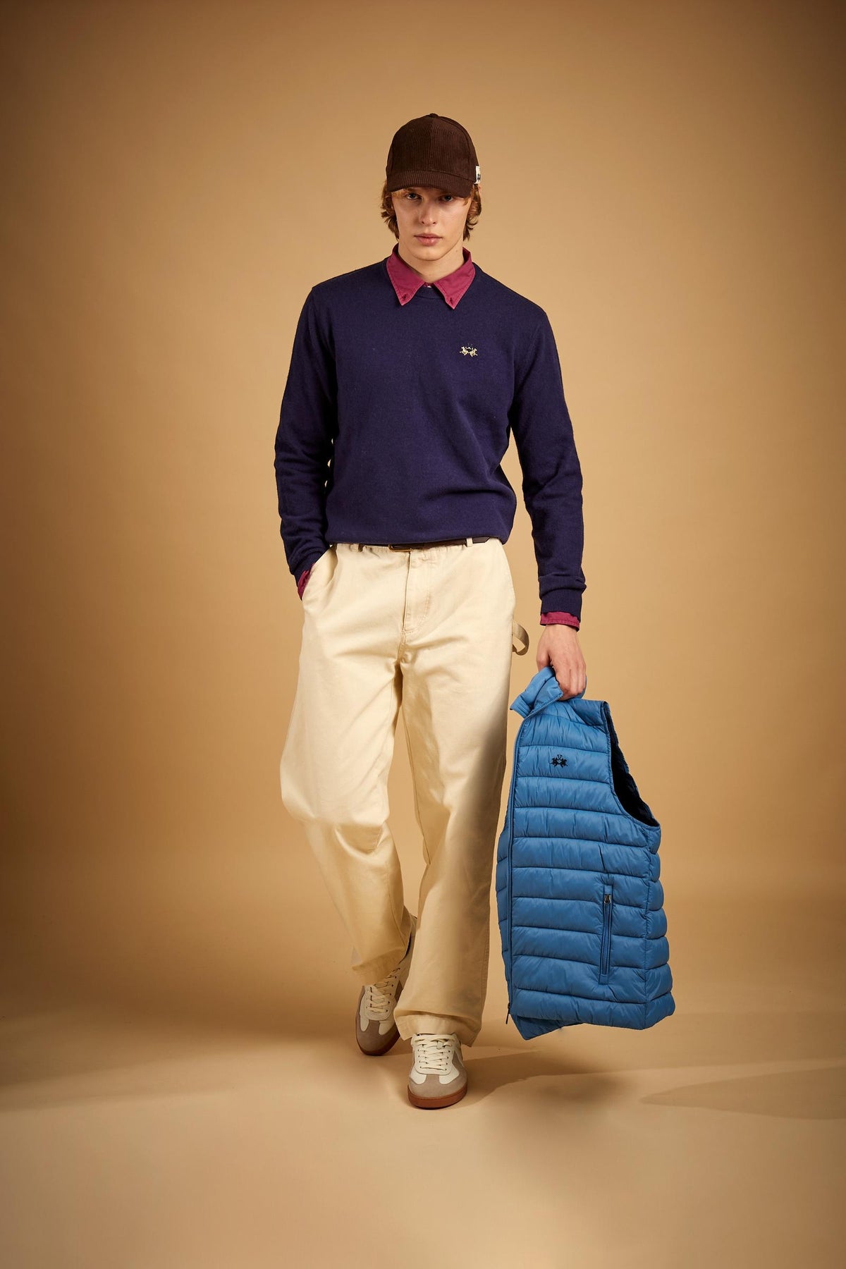 LA MARTINA LOGO SWEATER