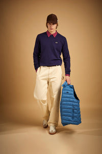 LA MARTINA LOGO SWEATER