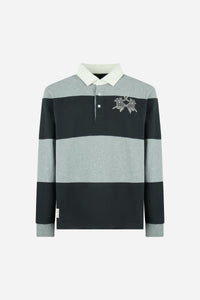 LA MARTINA STRIPED RUGBY POLO