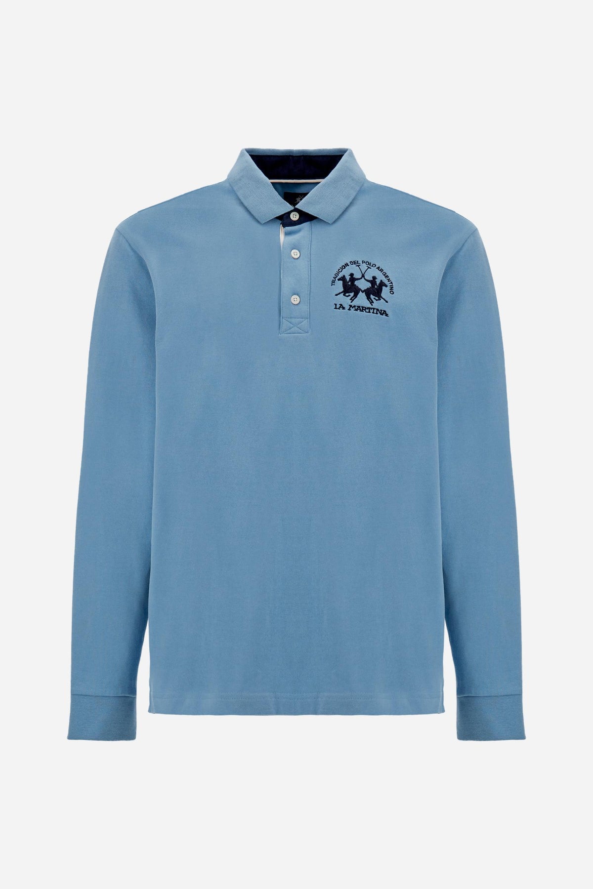 LA MARTINA L/S POLO HEAVY
