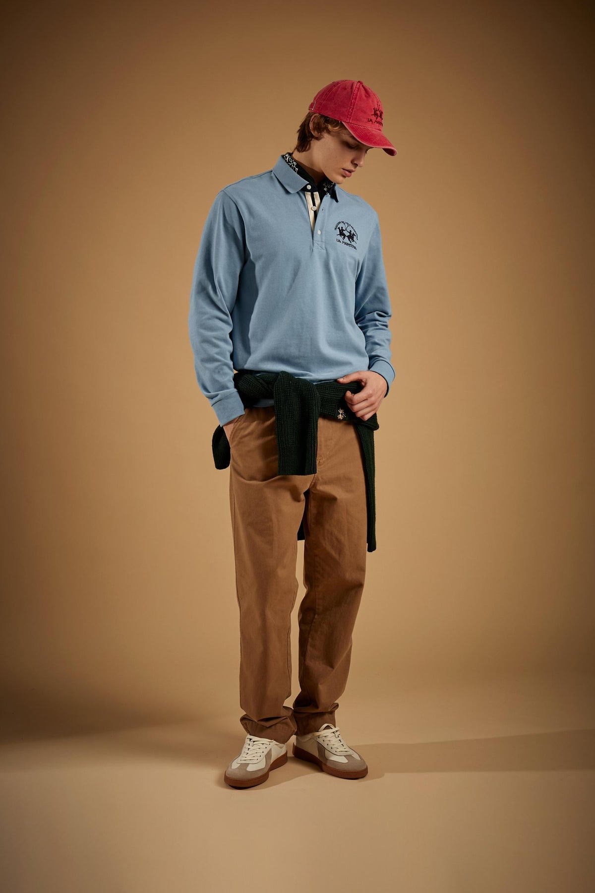 LA MARTINA L/S POLO HEAVY