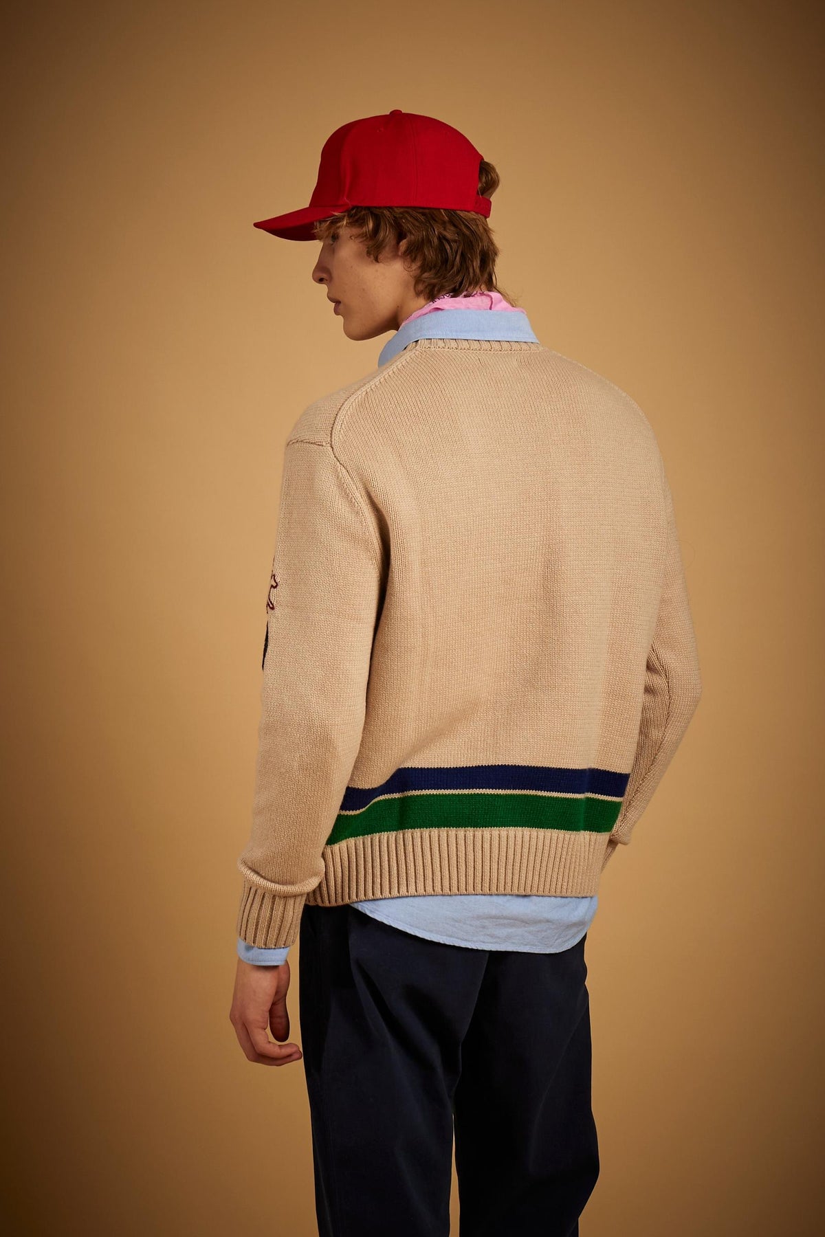 LA MARTINA JACQUARD SWEATER