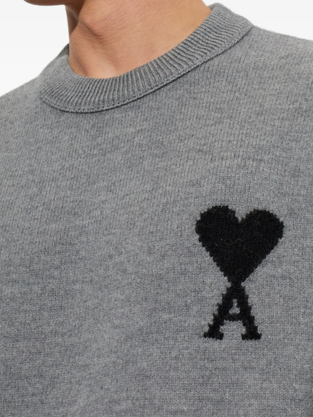 AMI PARIS CREWNECK SWEATER